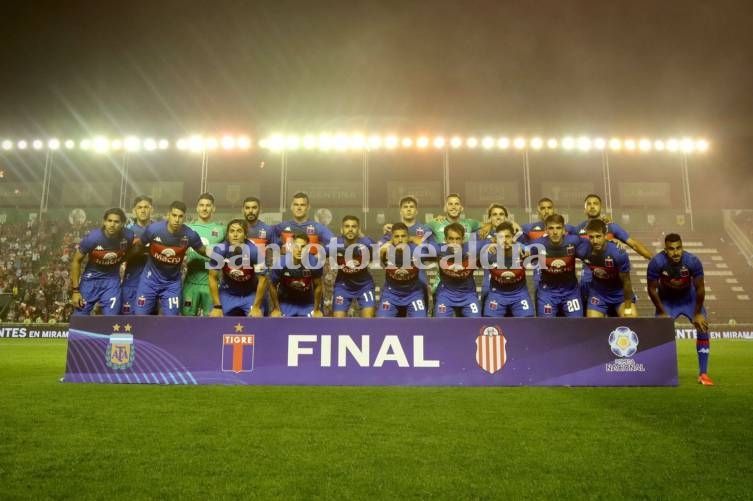 Tigre venció a Barracas Central y se quedó con el primer ascenso a la Liga Profesional