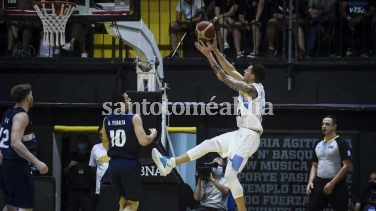 La Selección Argentina de Básquet derrotó sin problemas a Paraguay en las eliminatorias