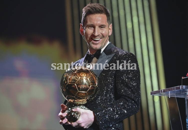 Messi ganó su séptimo Balón de Oro: 