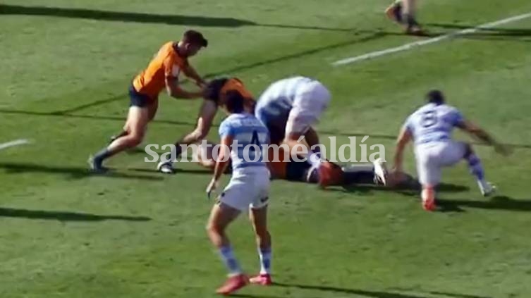 Australia goleó 40 a 0 a Argentina en el Seven de Dubai