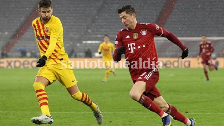 Barcelona sufrió una dura goleada ante el Bayern Múnich y quedó eliminado en la fase de grupos de la Champions