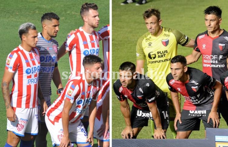 Unión y Colón paralizan Santa Fe con una nueva edición del clásico