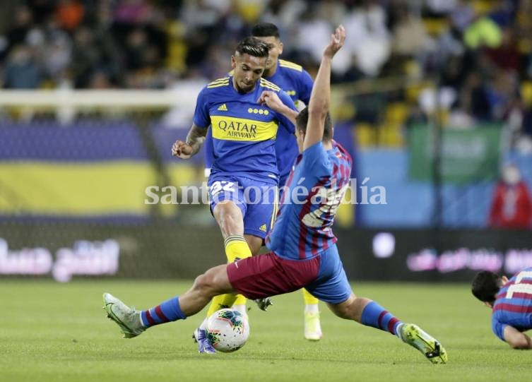 Boca le ganó por penales al Barcelona de España en la Maradona Cup