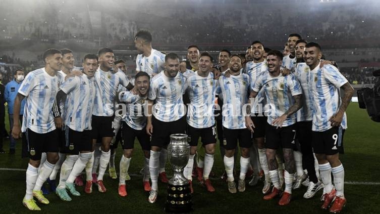 Argentina enfrentará a Italia el 1 de junio de 2022 en Londres