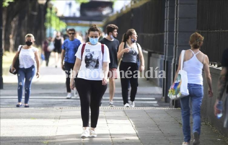 Se registraron 2.986 nuevos contagios de coronavirus en el país