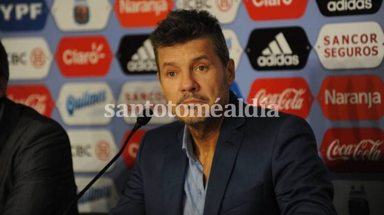 Tinelli se bajó de la presidencia de la Liga Profesional y llamó a elecciones anticipadas para marzo