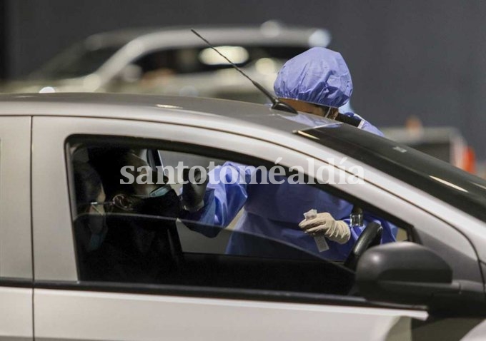 Reportaron 88.352 nuevos contagios: la positividad está por encima del 60%