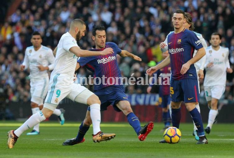 En Arabia Saudita, Barcelona y Real Madrid juegan por la semifinal de la Supercopa