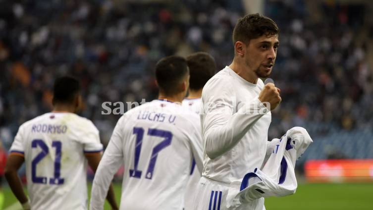 El Real Madrid se llevó el clásico en la prórroga y clasificó a la final de la Supercopa de España