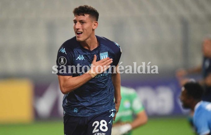 Racing le pagó a Colón y Chancalay seguirá en Avellaneda