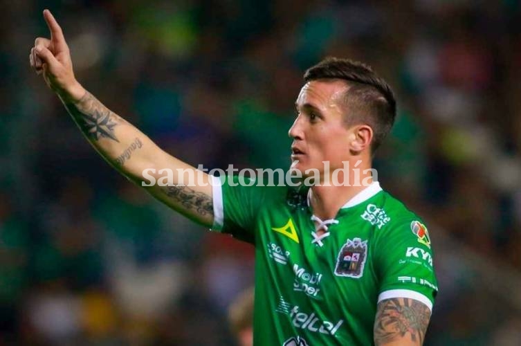 Unión hizo oficial la llegada del delantero Leonardo Ramos