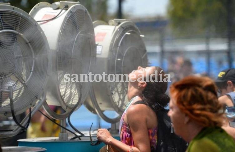 Australia registró una temperatura de más de 50 º e igualó el récord de calor para el hemisferio sur