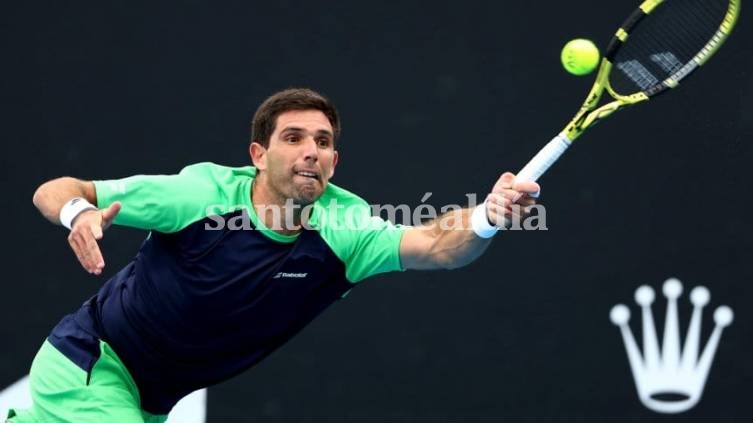 Primera jornada negativa para los tenistas argentinos en el Abierto de Australia