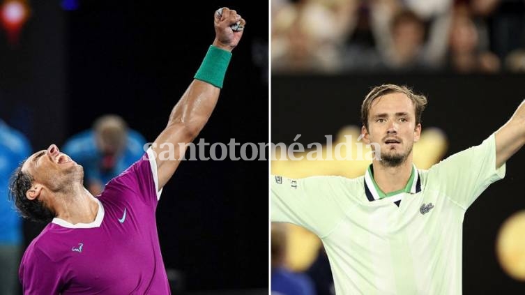 Nadal y Medvedev definirán al campeón del Abierto de Australia