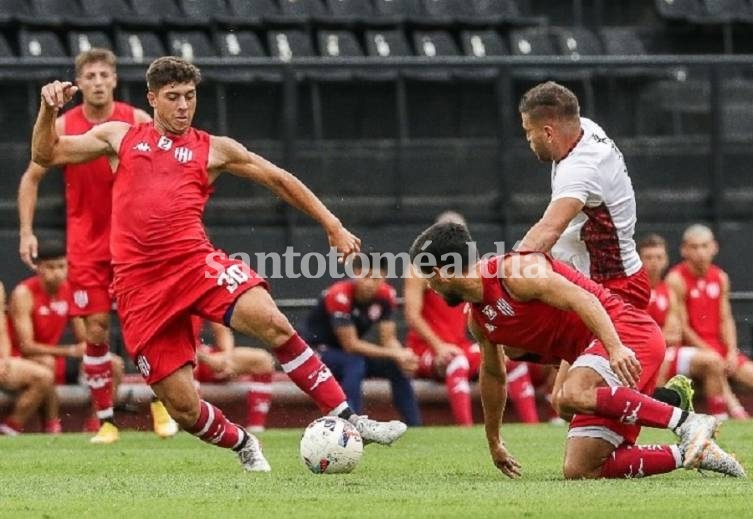 Unión finalizó la pretemporada con una victoria frente a Newells