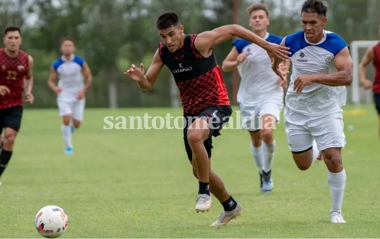 Colón venció a Atlético Rafaela en su último amistoso
