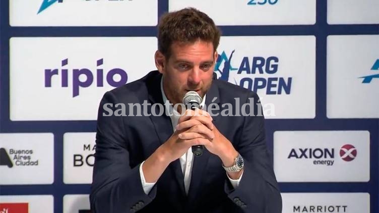 Del Potro admitió que su retiro es inminente: 