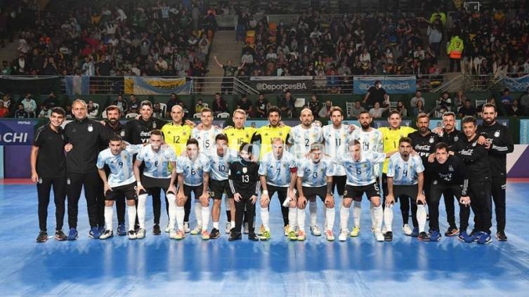 Futsal: Argentina enfrenta a Paraguay por la final de la Copa América