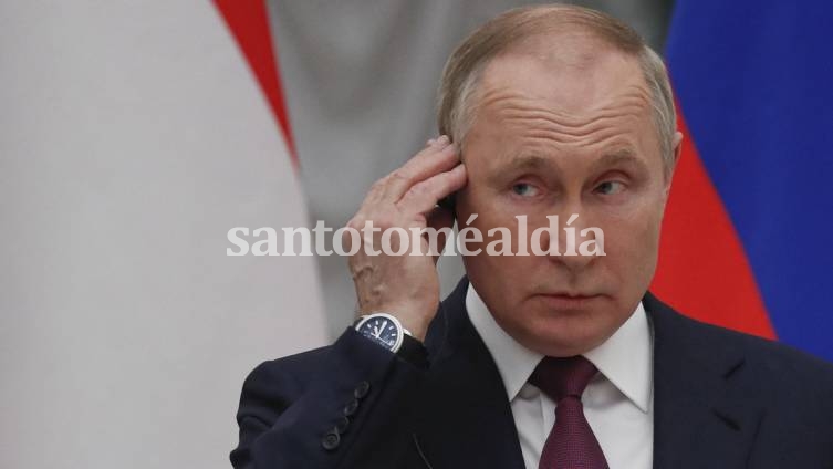 El presidente de Rusia, Vladímir Putin. (Foto: Yuri Kochetkov / Pool / AFP)