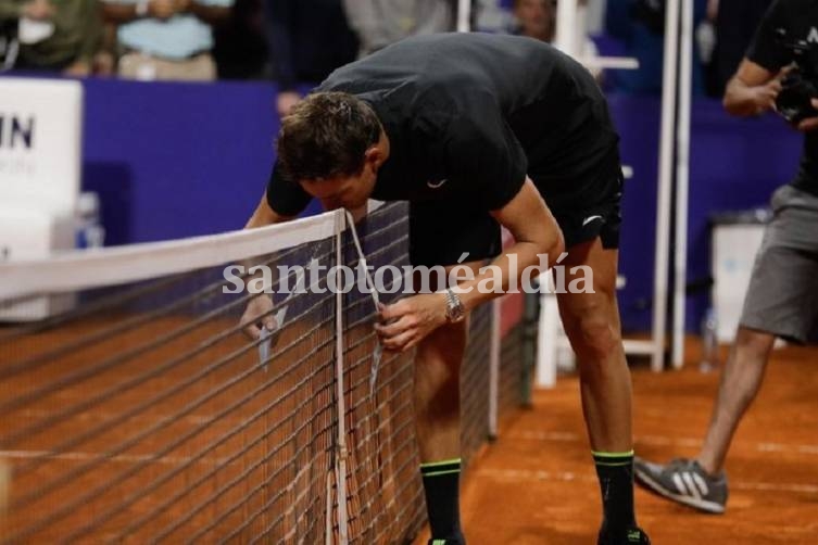 Del Potro perdió con Delbonis y quedó eliminado del Argentina Open
