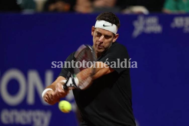 Del Potro no jugará en Río de Janeiro la semana próxima