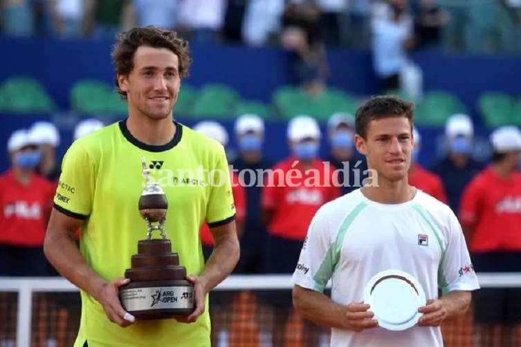 Schwartzman cayó ante el noruego Casper Ruud en la final del Argentina Open