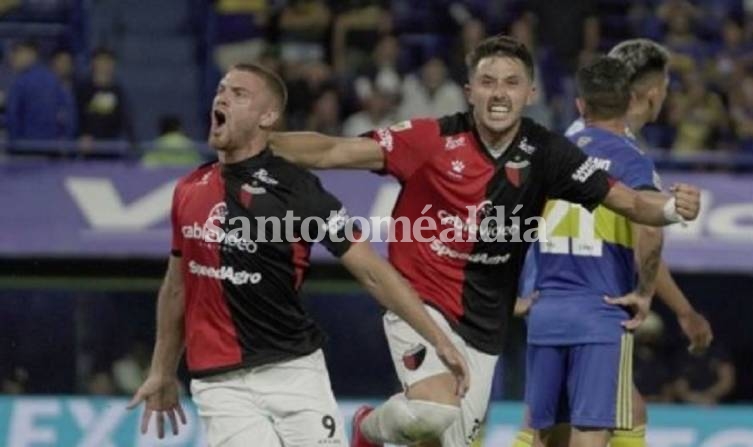 Colón igualó 1 a 1 con Boca en La Bombonera