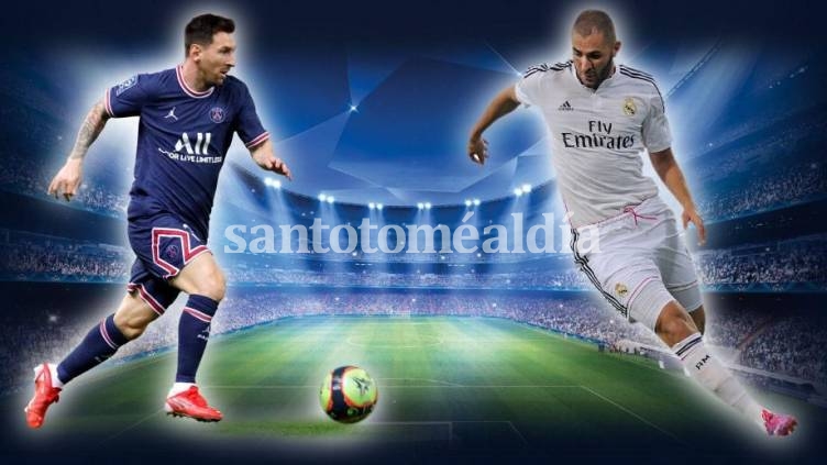 Con PSG - Real Madrid, comienzan los octavos de final de la Champions League