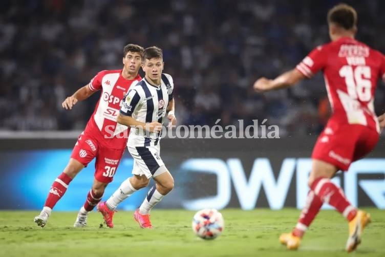 Unión y Talleres empataron sin goles