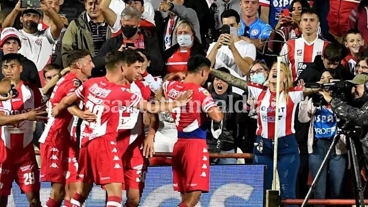 Unión quiere volver a festejar como local