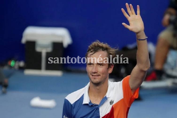 Medvedev es el nuevo N°1 de la ATP