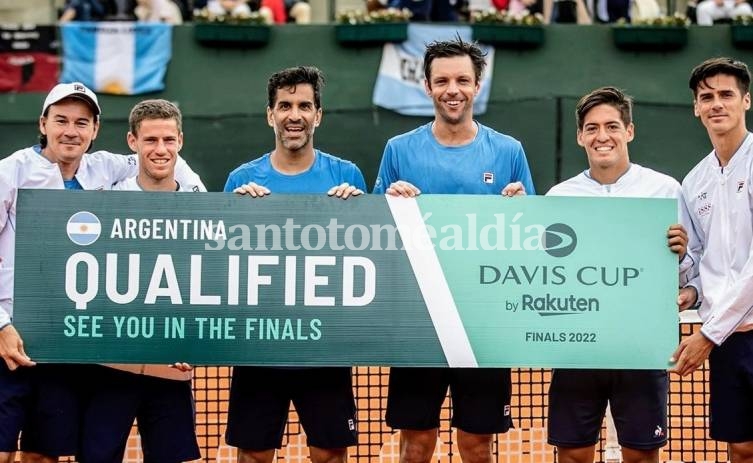 Copa Davis: Argentina venció a República Checa y regresa a las Finales