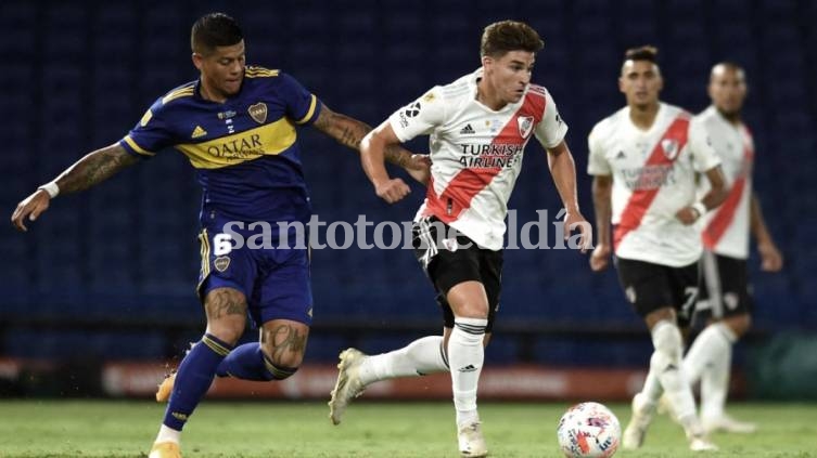  River y Boca protagonizan un nuevo Superclásico en el Monumental