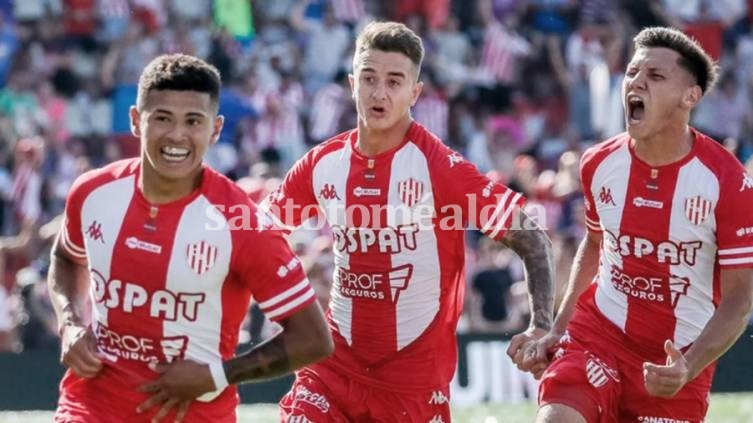 Unión enfrenta a Sportivo Las Parejas por la Copa Argentina