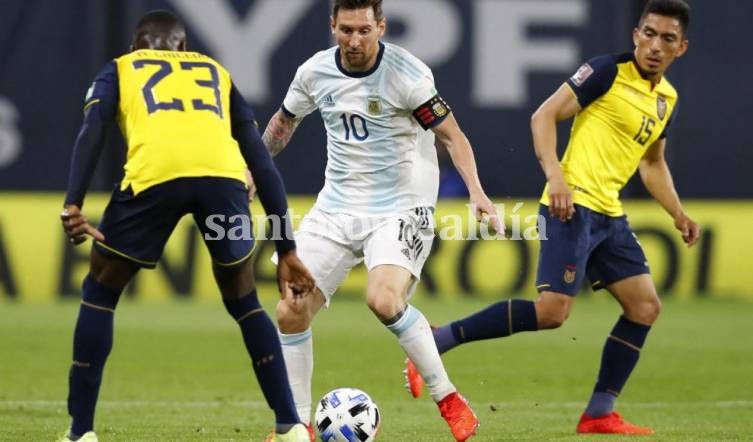 La Selección Argentina visita a Ecuador por la última fecha de las Eliminatorias