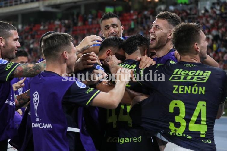 Unión pasó de ronda con una goleada histórica