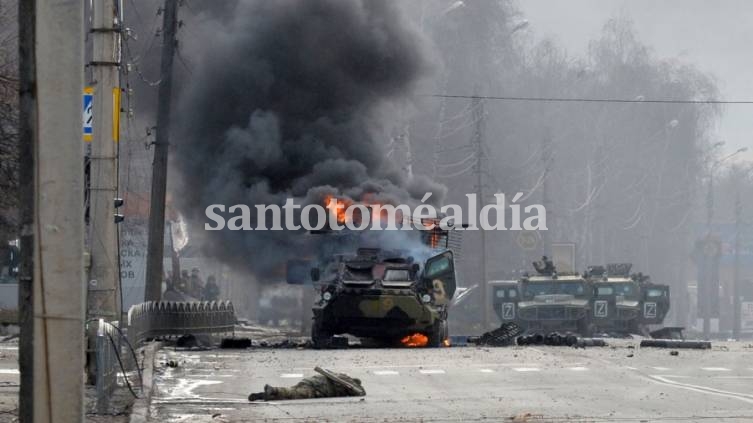  Elevaron a cerca de 32.750 el total de militares rusos muertos desde el inicio de la guerra. (Foto: AFP).