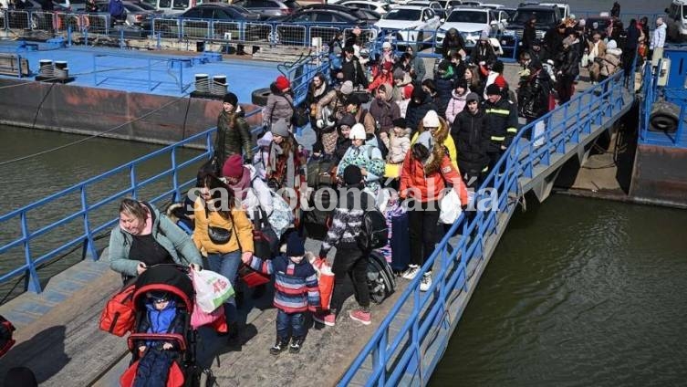 Unos 16 millones de ucranianos necesitan ayuda humanitaria, alertó la ONU