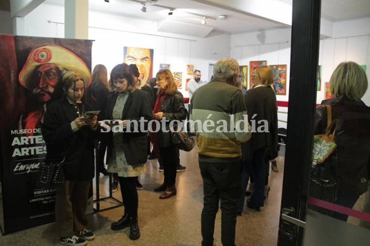 Continúa con el ciclo de muestras artísticas en el Centro Cultural