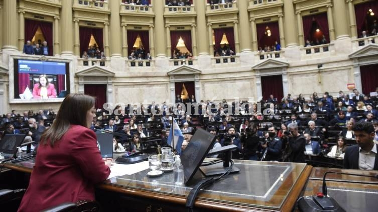Diputados sesiona para repudiar el ataque contra la Vicepresidenta