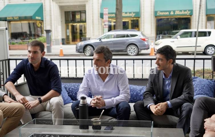 Massa se reúne con Georgieva y espera una buena señal del FMI