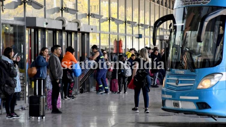 Más de 3,2 millones de turistas y excursionistas viajaron por todo el país