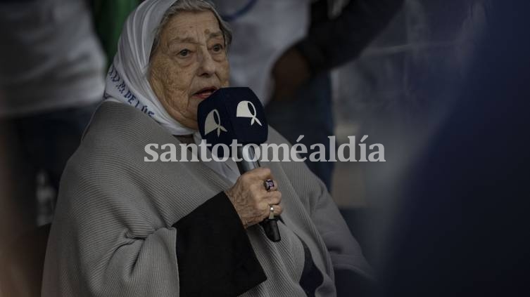 Murió Hebe de Bonafini, símbolo de los Derechos Humanos