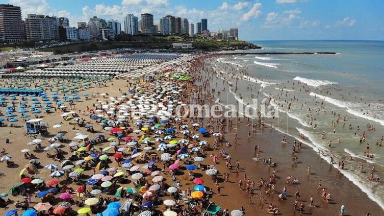 Verano 2023: Mar del Plata fue el destino más elegido del país durante enero