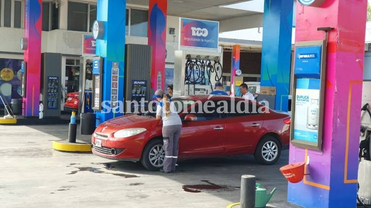 YPF se suma al aumento del 3,8% de sus combustibles