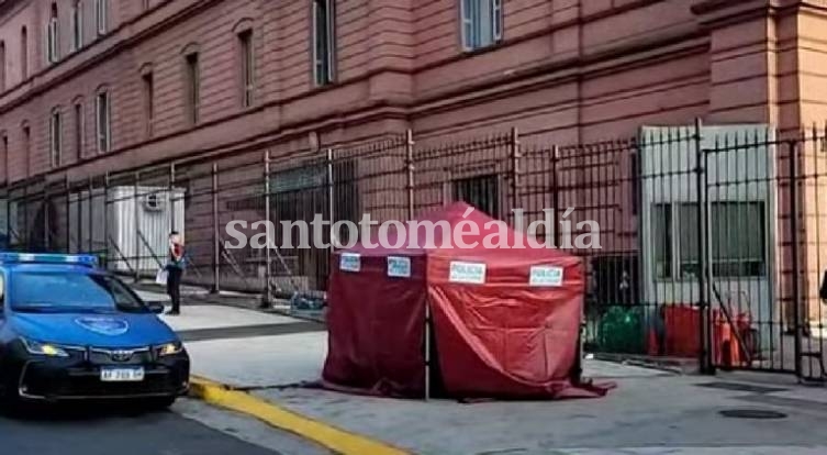 Conmoción por la muerte de una beba de tres meses en las inmediaciones de Casa Rosada