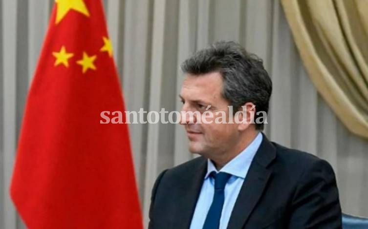 Massa avanzó en gestiones en China en busca de dólares para las reservas