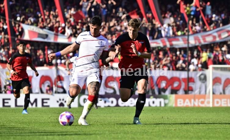 Colón y una visita de riesgo al encumbrado San Lorenzo