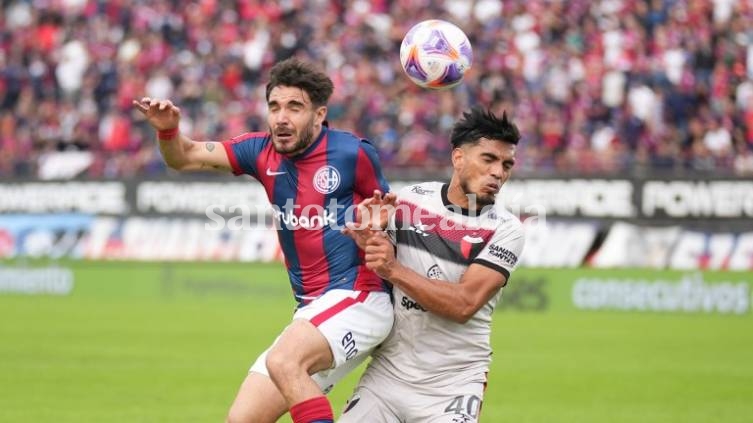 Colón igualó sin goles ante San Lorenzo