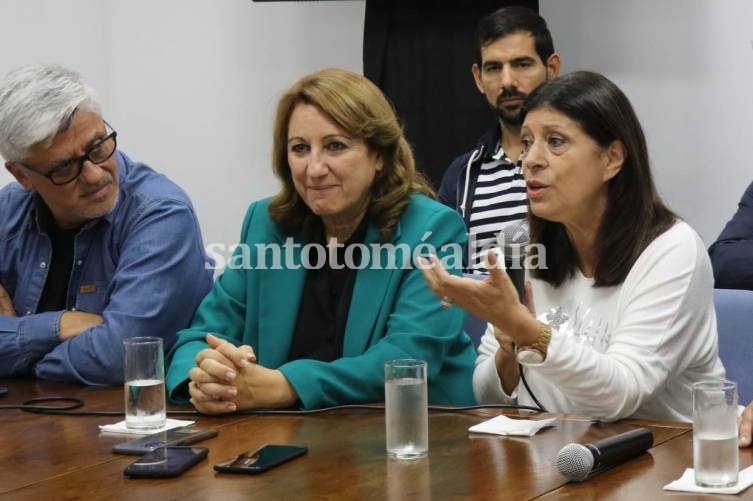 Clara García: “Perotti fue una estafa electoral en todo sentido”